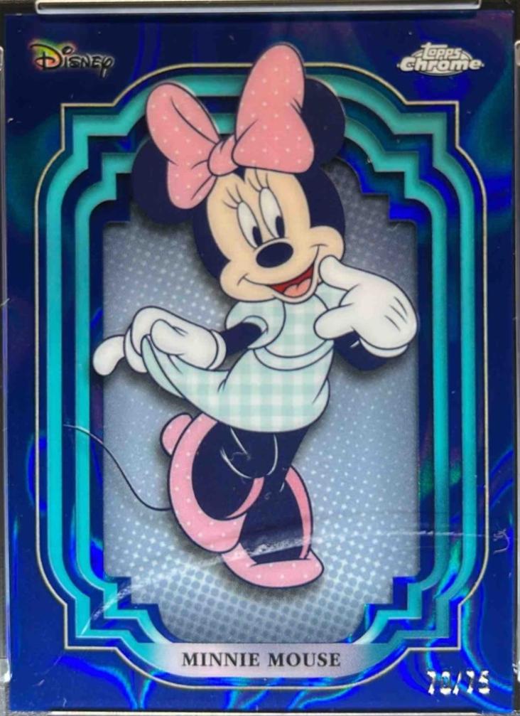 Minnie Mouse [Dark Blue Light Blue Lava Refractor] #2