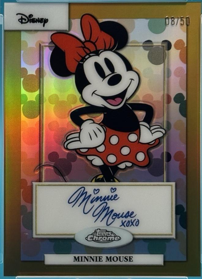 Minnie Mouse [Gold Refractor] #2