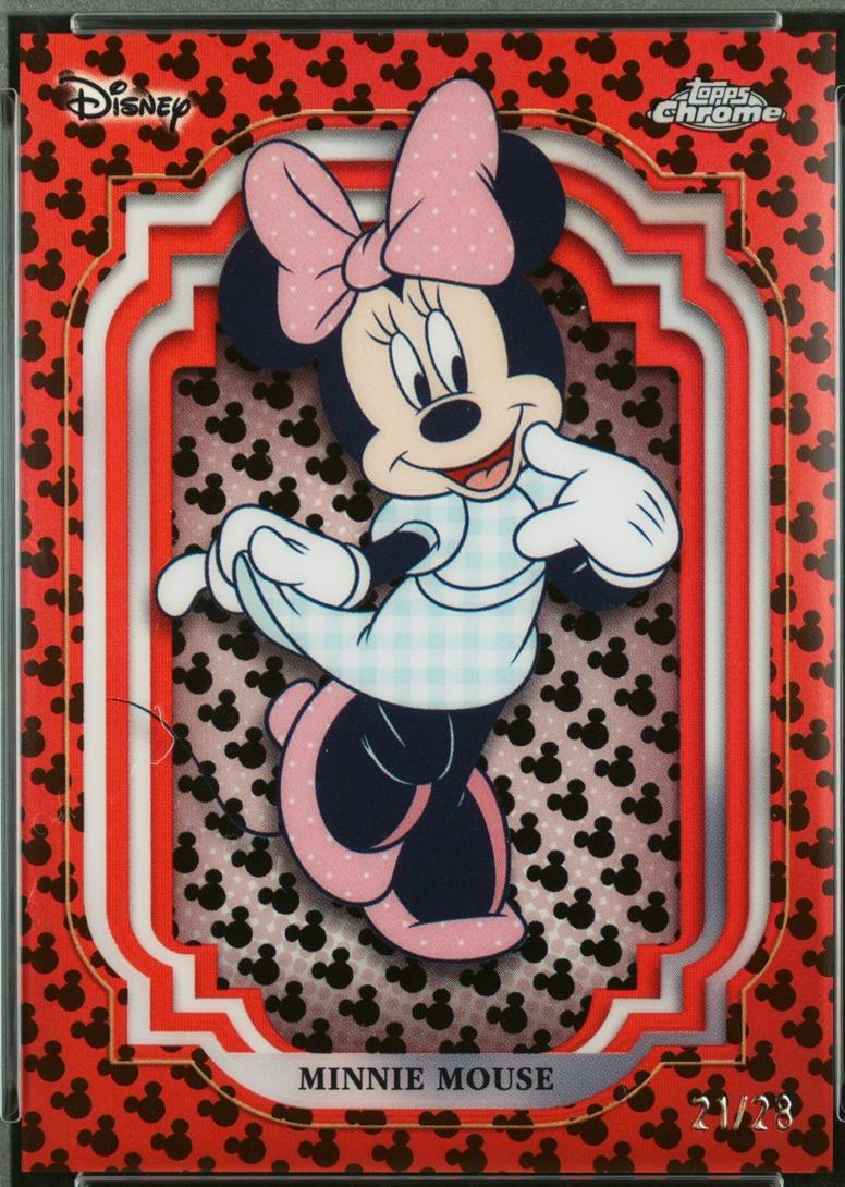 Minnie Mouse [Red Black Refractor] #2