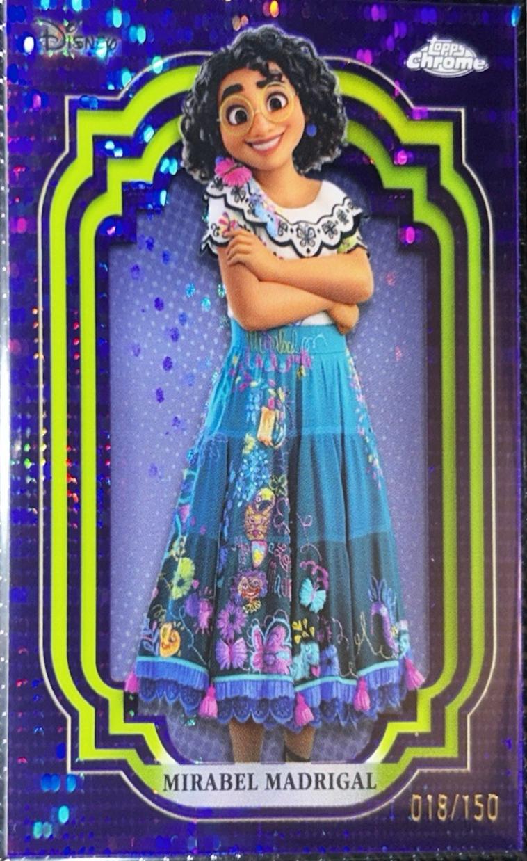 Mirabel Madrigal [Purple Green Pulsar Refractor] #182