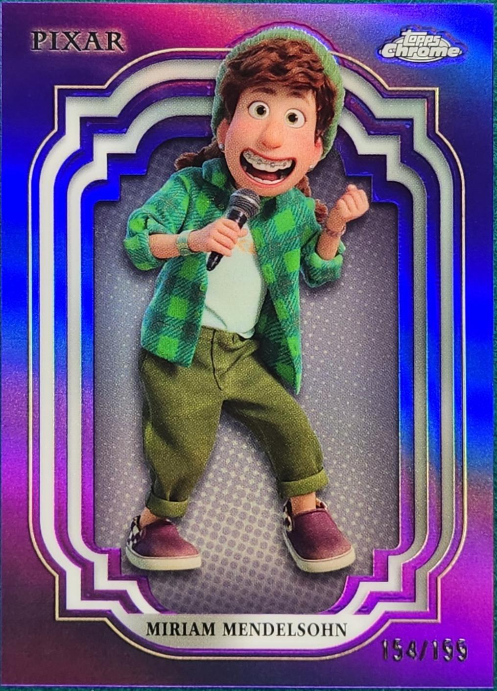 Miriam Mendelsohn [Purple Refractor] #192