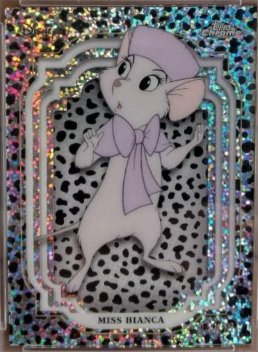Miss Bianca [Black White Speckle Refractor] #39