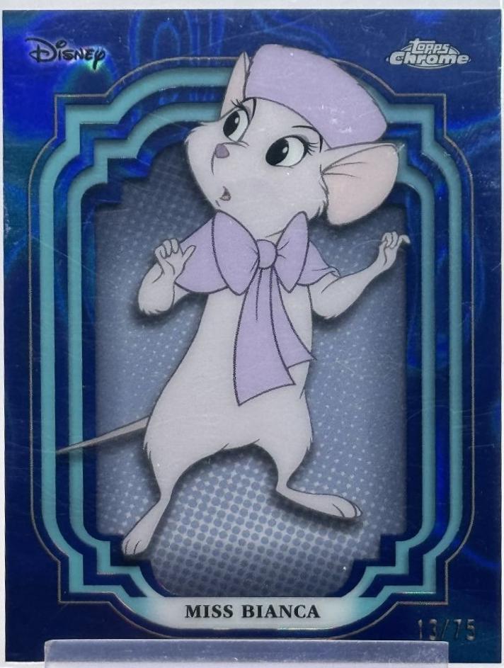 Miss Bianca [Dark Blue Light Blue Lava Refractor] #39