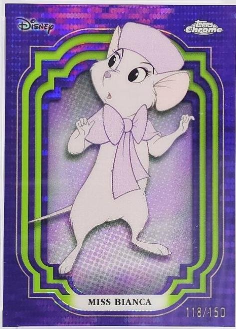 Miss Bianca [Purple Green Pulsar Refractor] #39