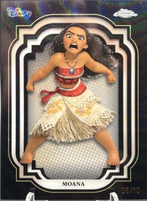 Moana [Black Wave Refractor] #169