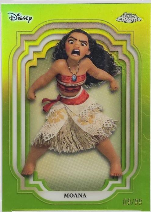 Moana [Green Refractor] #169