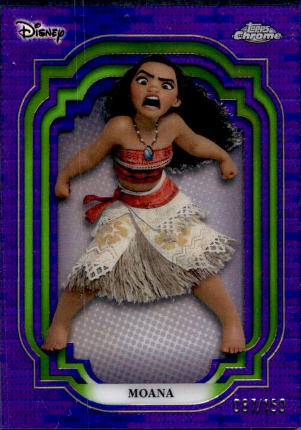 Moana [Purple Green Pulsar Refractor] #169