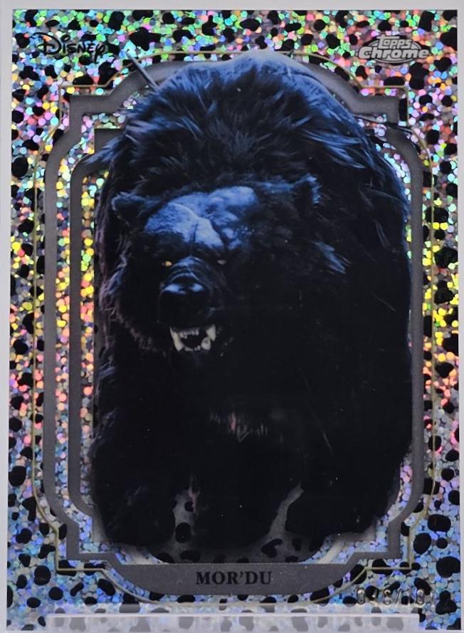 Mor'du [Black White Speckle Refractor] #146