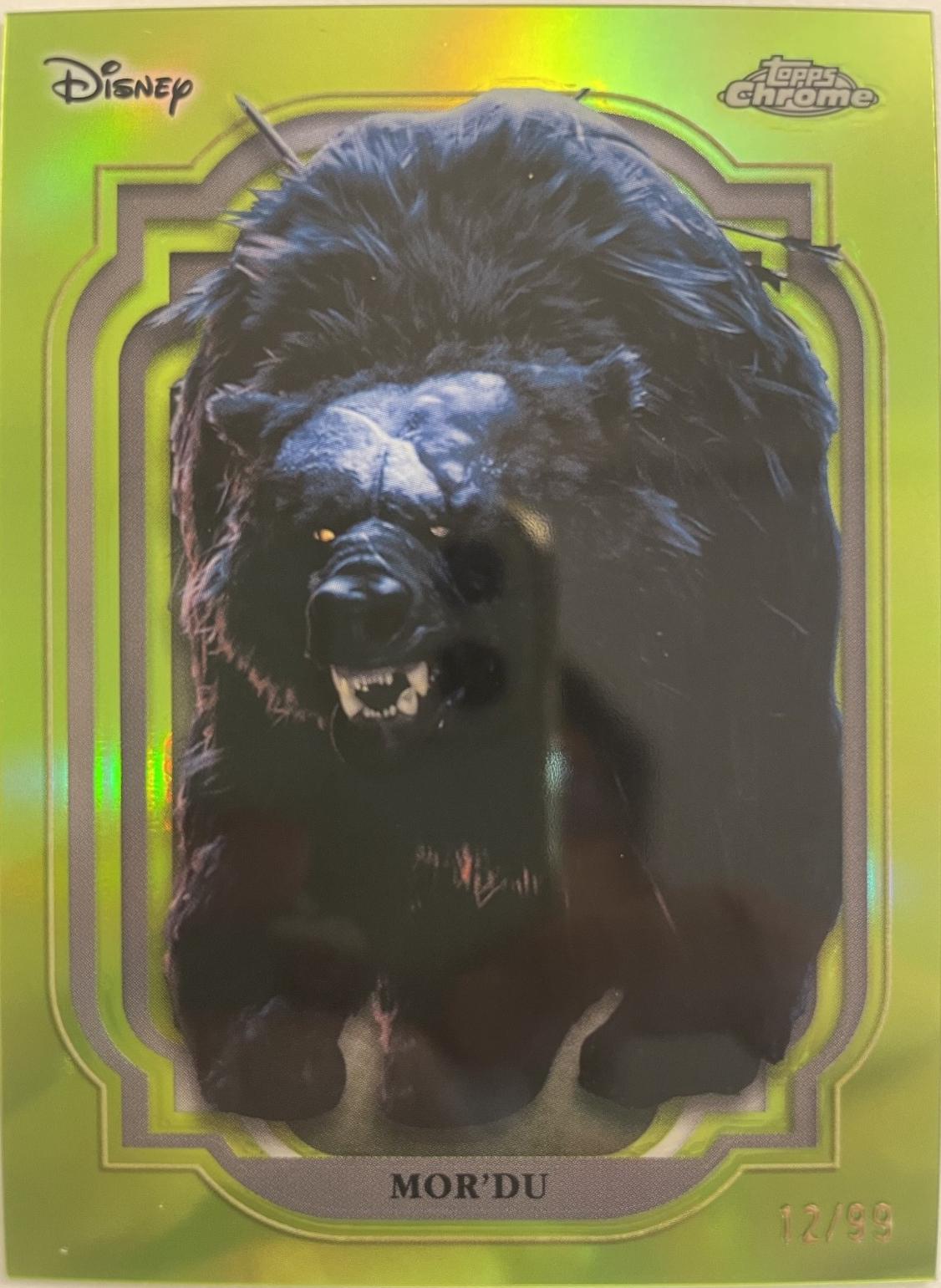 Mor'du [Green Refractor] #146