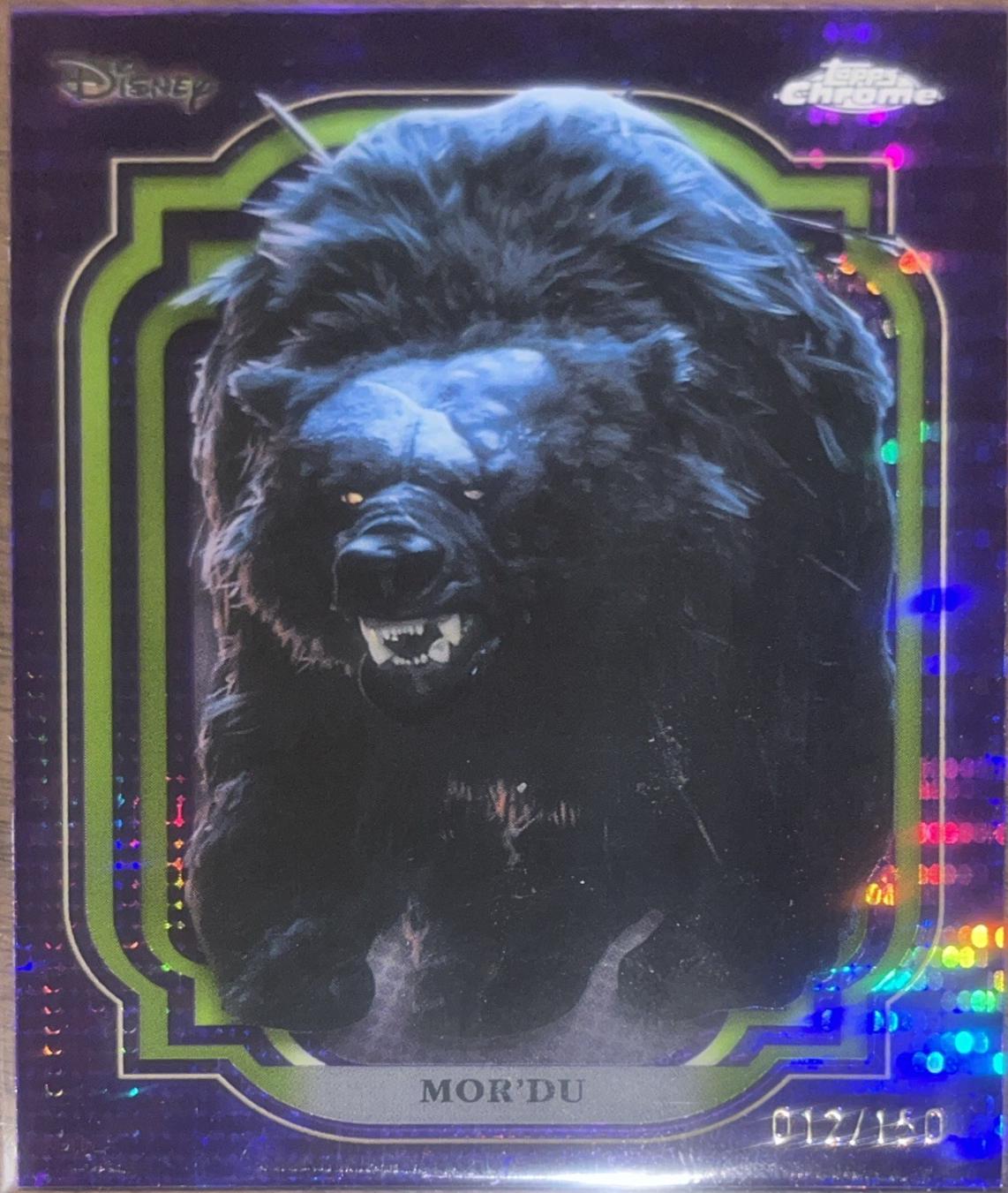 Mor'du [Purple Green Pulsar Refractor] #146