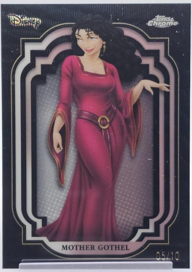 Mother Gothel [Black Wave Refractor] #141