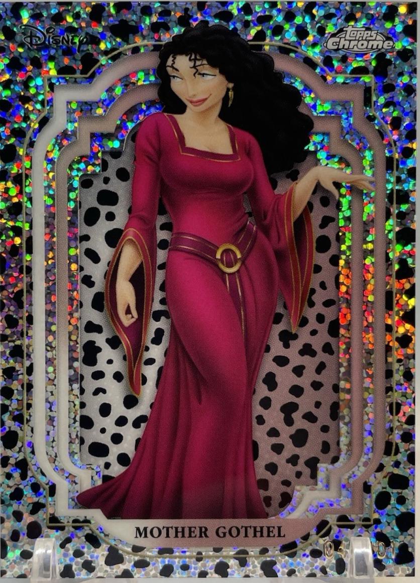 Mother Gothel [Black White Speckle Refractor] #141