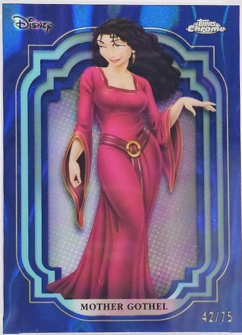 Mother Gothel [Dark Blue Light Blue Lava Refractor] #141