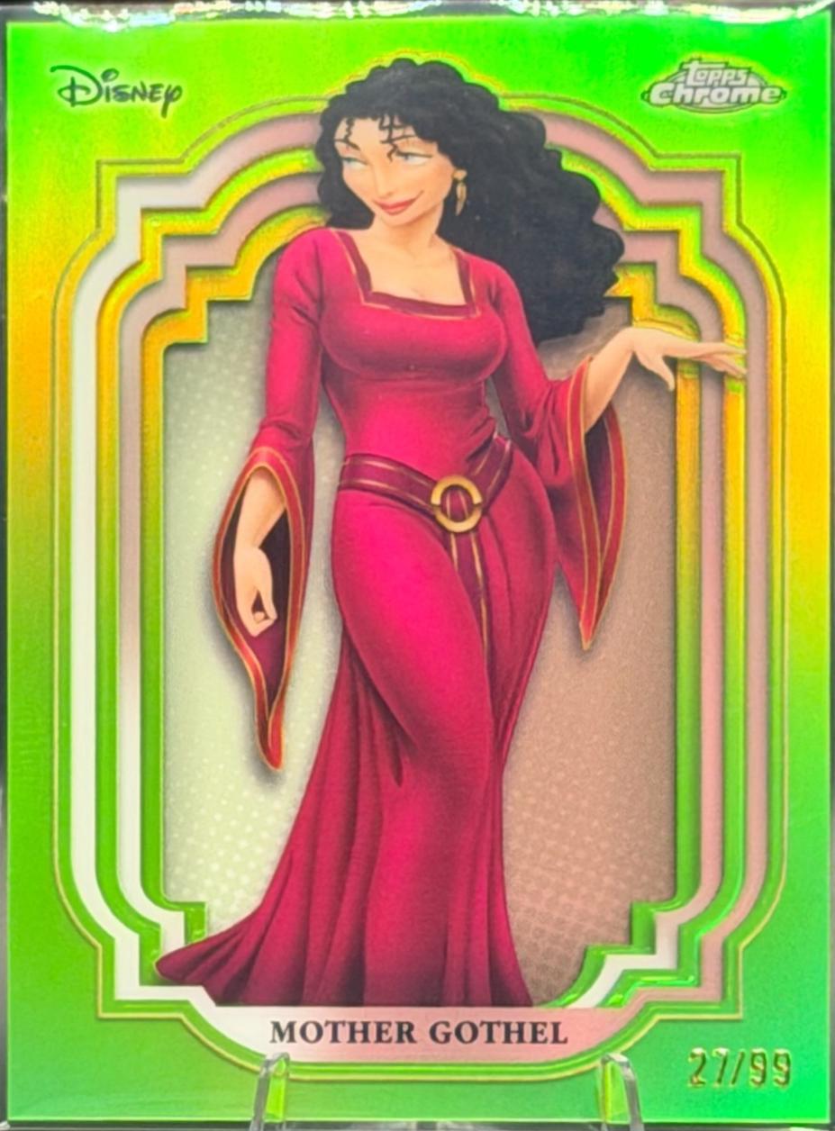 Mother Gothel [Green Refractor] #141