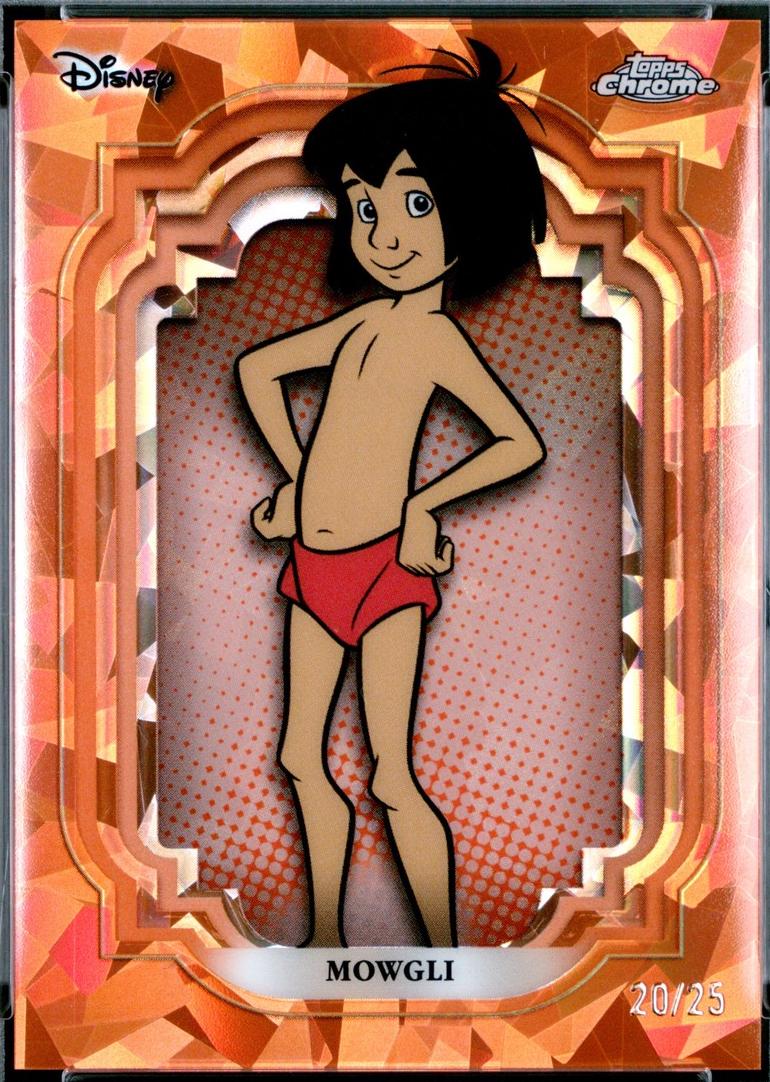 Mowgli [Orange Refractor] #30