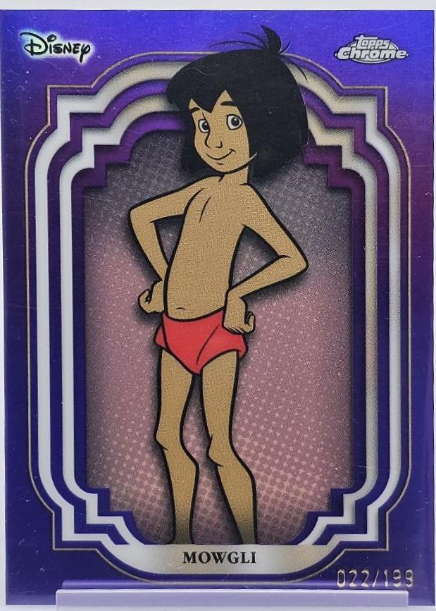 Mowgli [Purple Refractor] #30