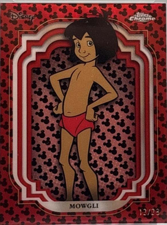 Mowgli [Red Black Refractor] #30