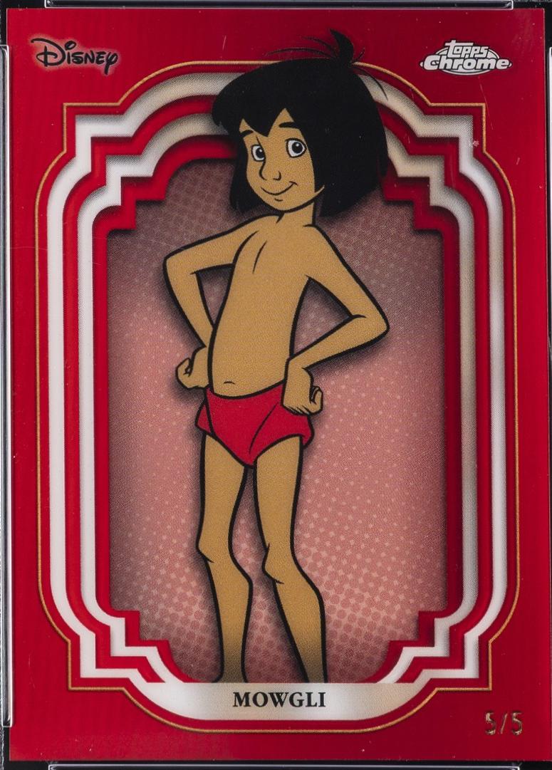 Mowgli [Red Refractor] #30