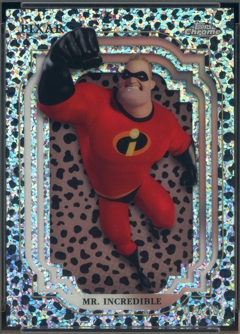 Mr. Incredible [Black White Speckle Refractor] #95