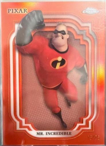 Mr. Incredible [Orange Refractor] #95