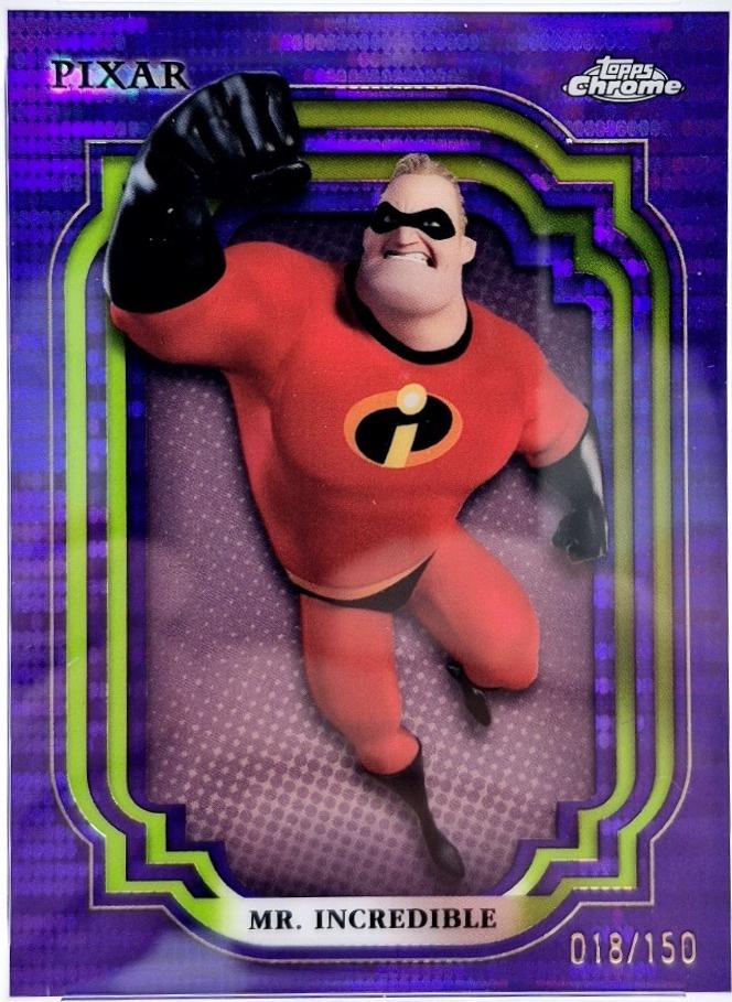 Mr. Incredible [Purple Green Pulsar Refractor] #95