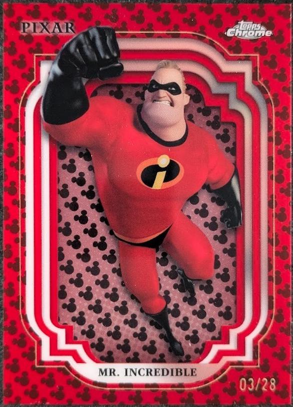 Mr. Incredible [Red Black Refractor] #95