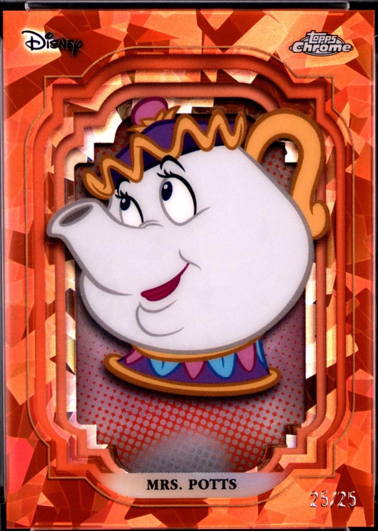 Mrs. Potts [Orange Refractor] #51