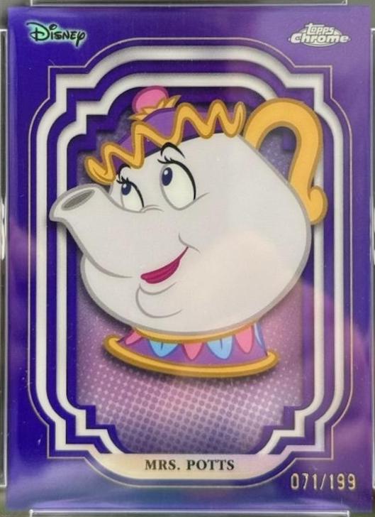 Mrs. Potts [Purple Refractor] #51