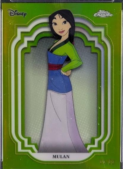 Mulan [Green Refractor] #79