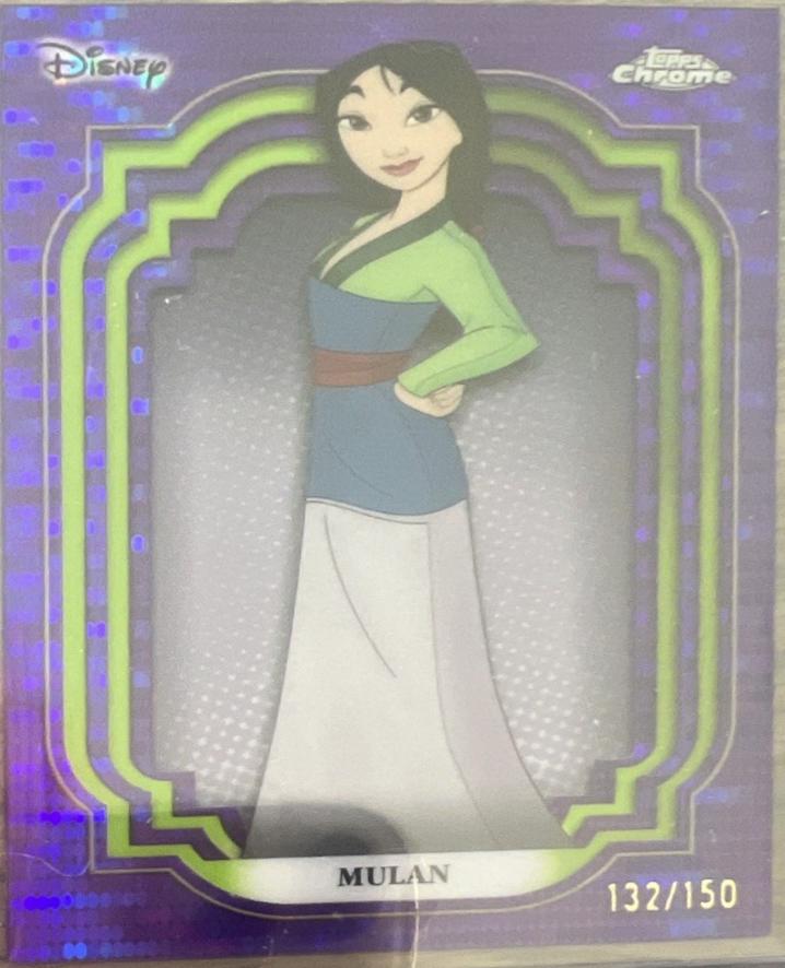 Mulan [Purple Green Pulsar Refractor] #79