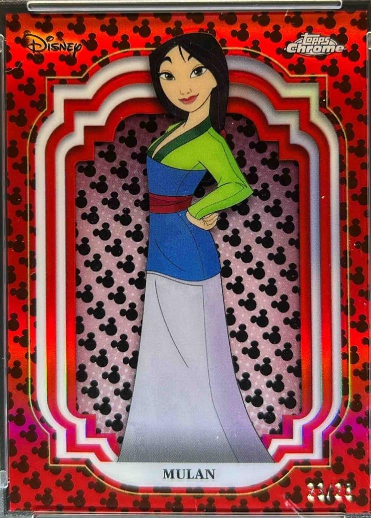 Mulan [Red Black Refractor] #79