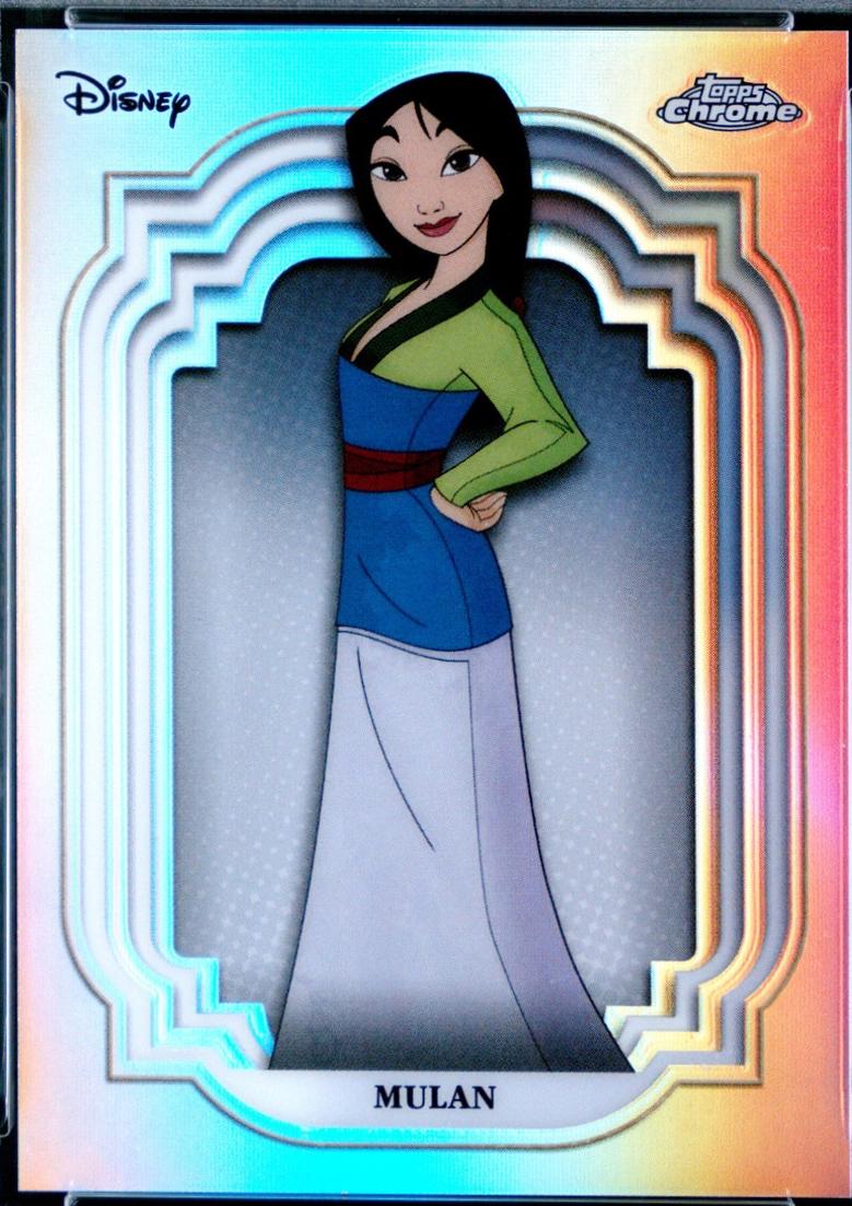 Mulan [Refractor] #79