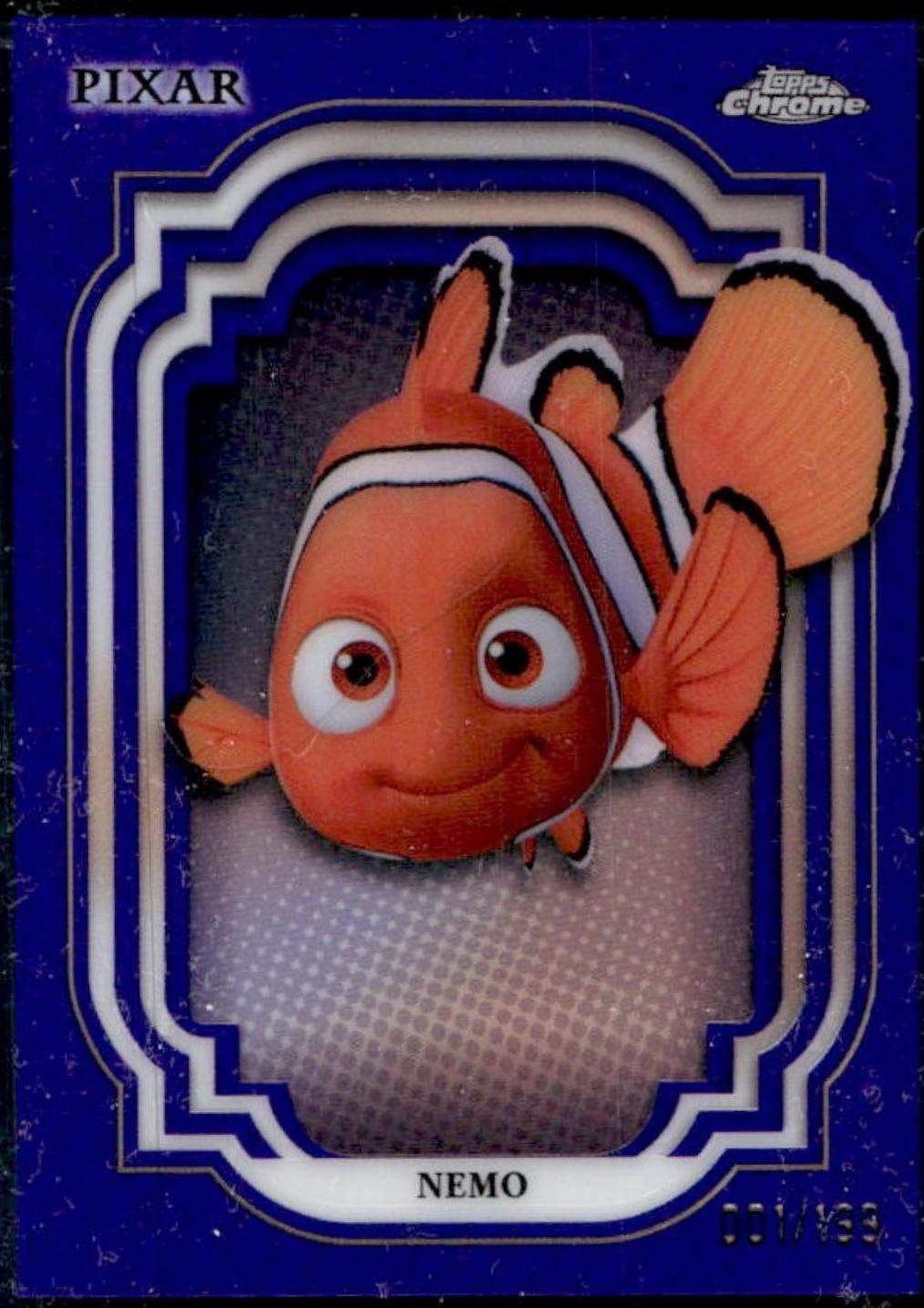Nemo [Purple Refractor] #105