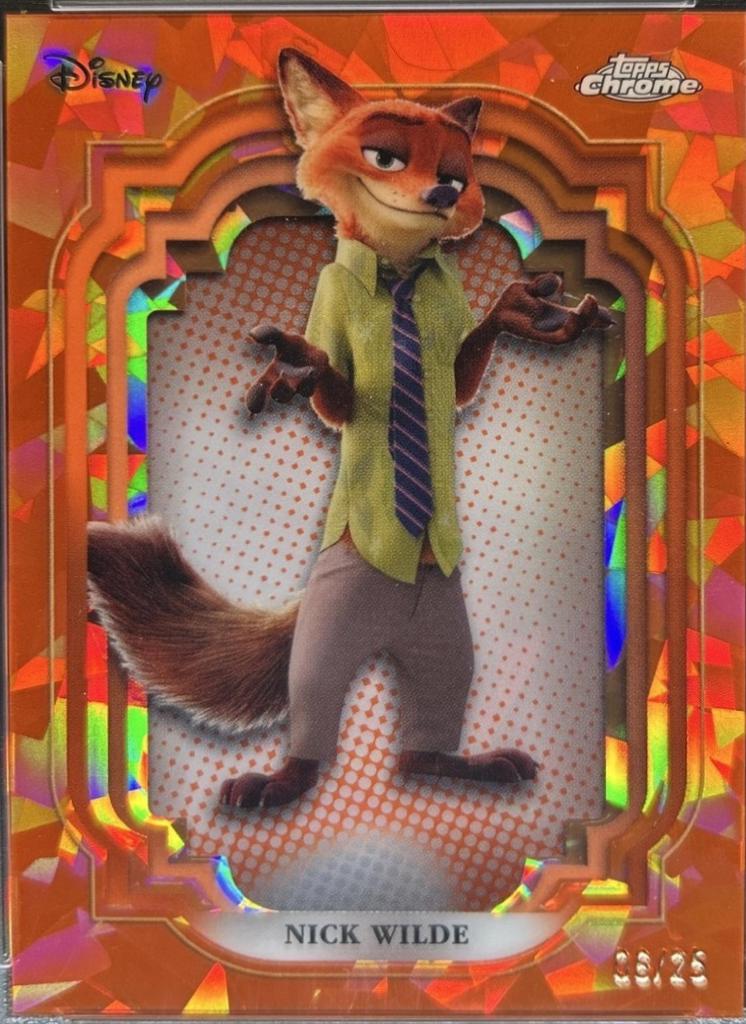 Nick Wilde [Orange Refractor] #167