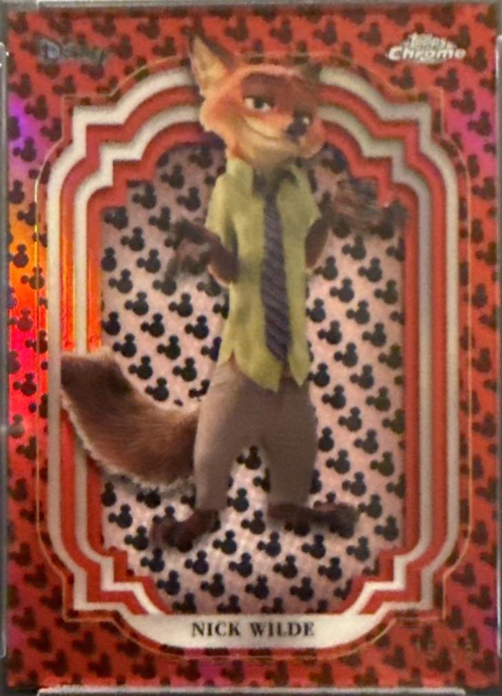 Nick Wilde [Red Black Refractor] #167