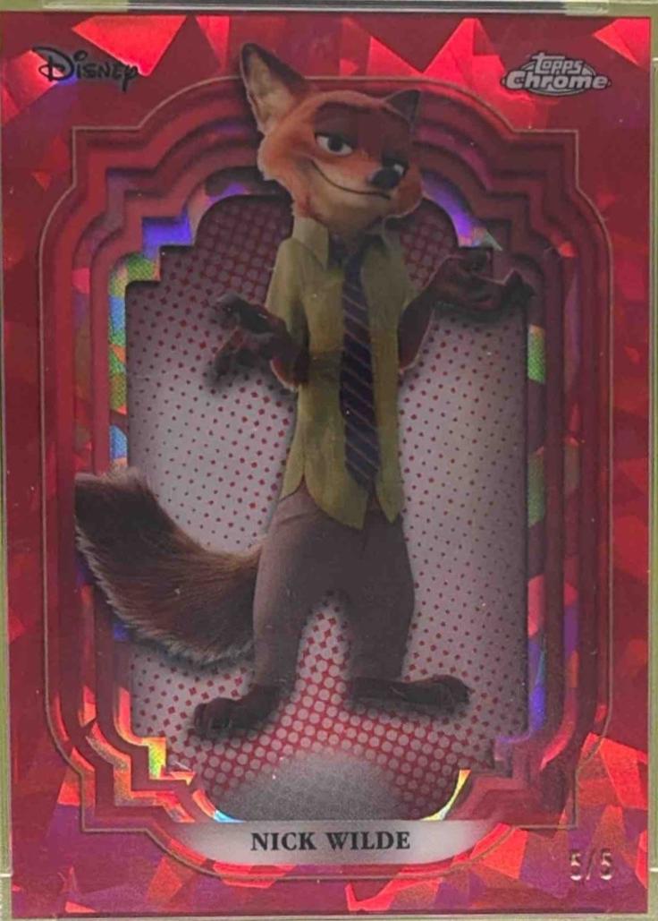 Nick Wilde [Red Refractor] #167