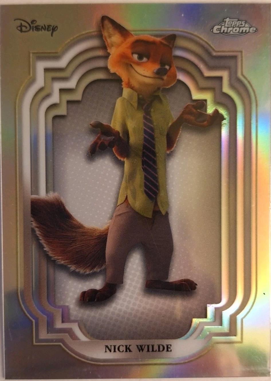 Nick Wilde [Refractor] #167