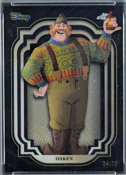 Oaken [Black Wave Refractor] #158