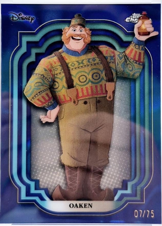 Oaken [Dark Blue Light Blue Lava Refractor] #158