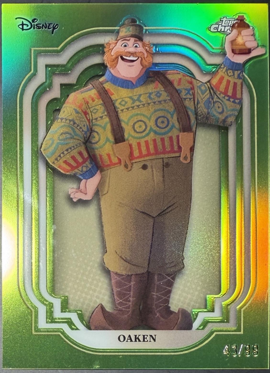 Oaken [Green Refractor] #158