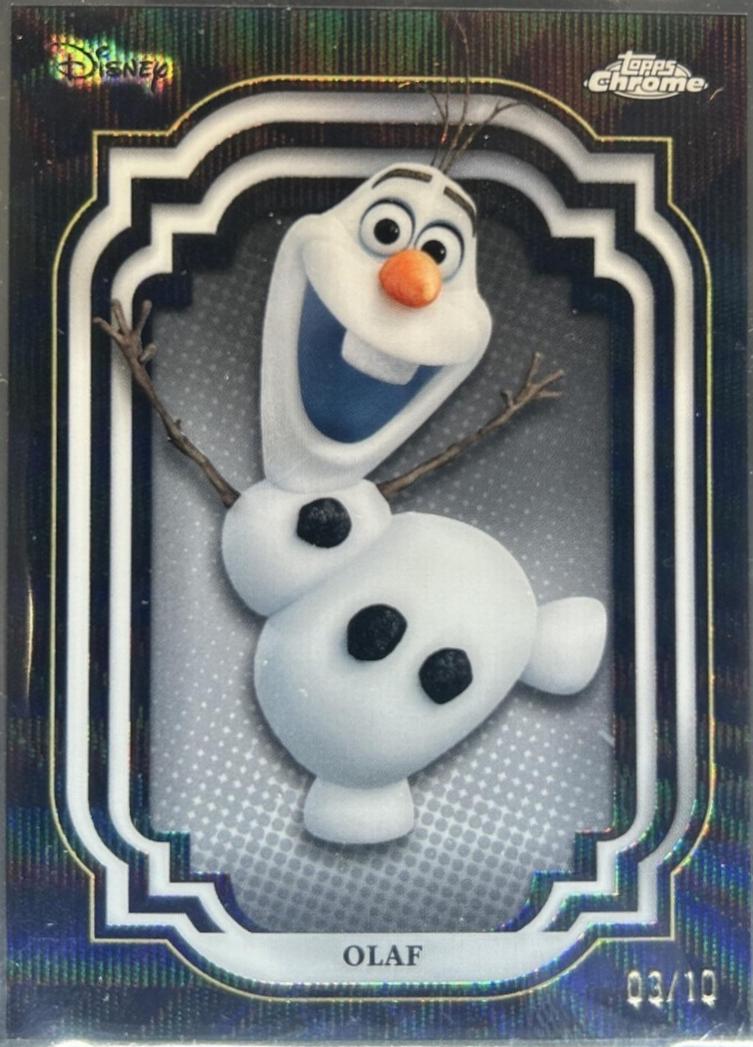 Olaf [Black Wave Refractor] #155