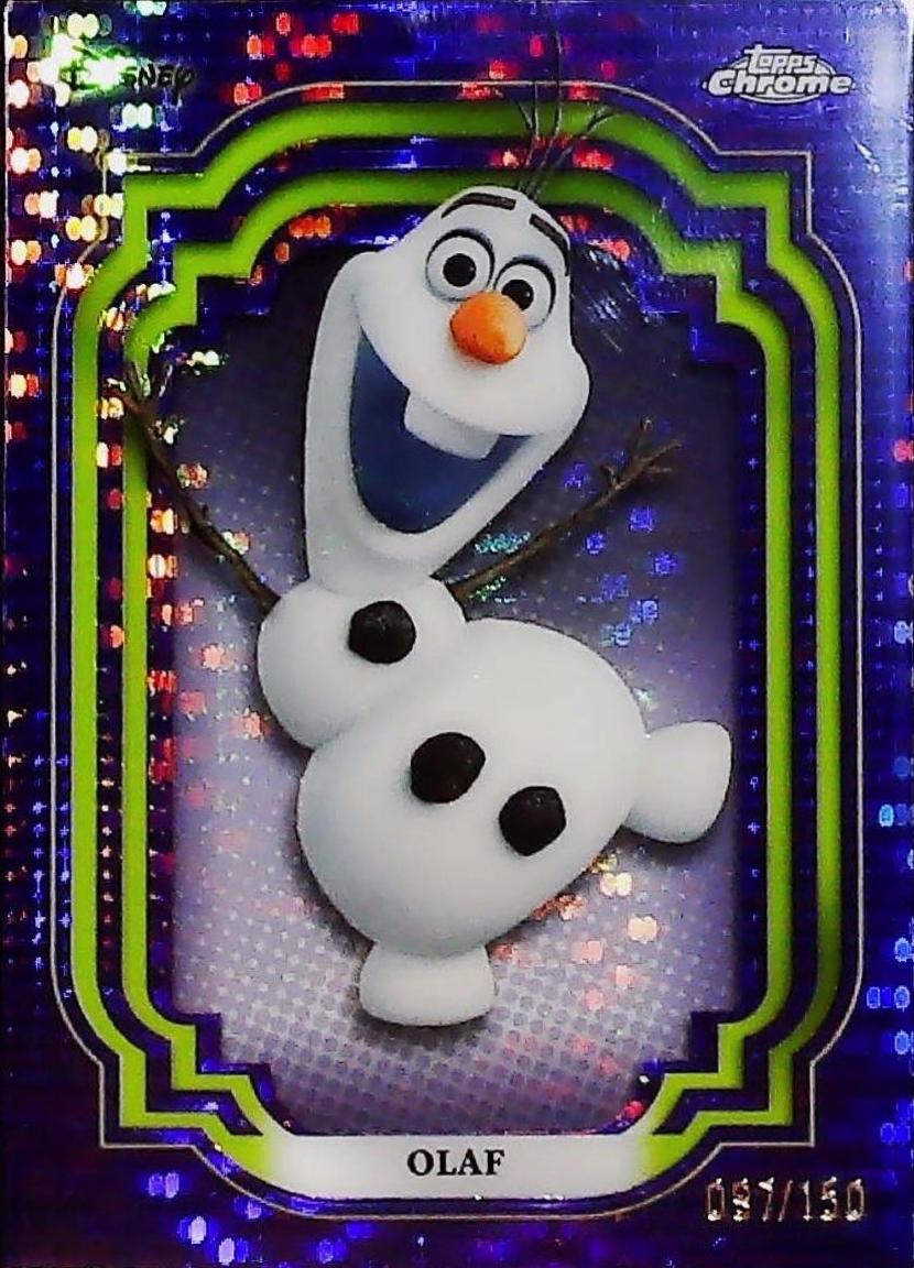 Olaf [Purple Green Pulsar Refractor] #155