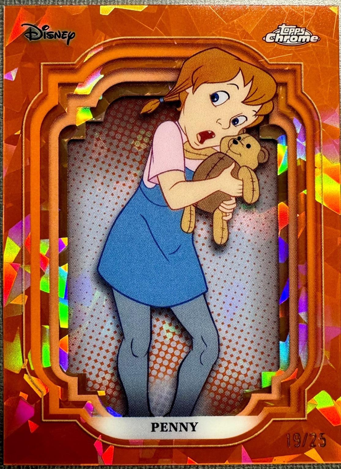 Penny [Orange Refractor] #38