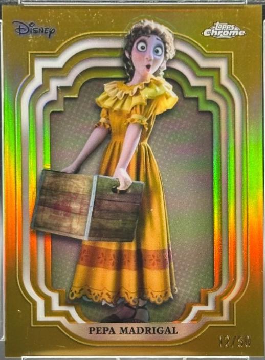 Pepa Madrigal [Gold Refractor] #190