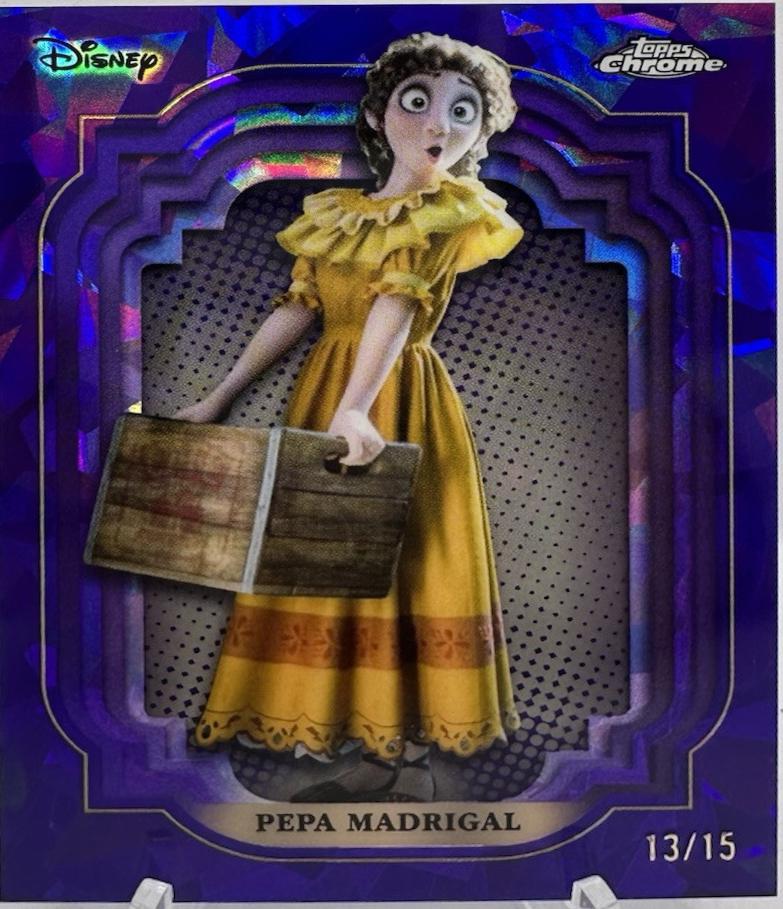 Pepa Madrigal [Purple Refractor] #190