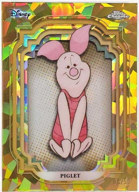 Piglet [Gold Refractor] #127