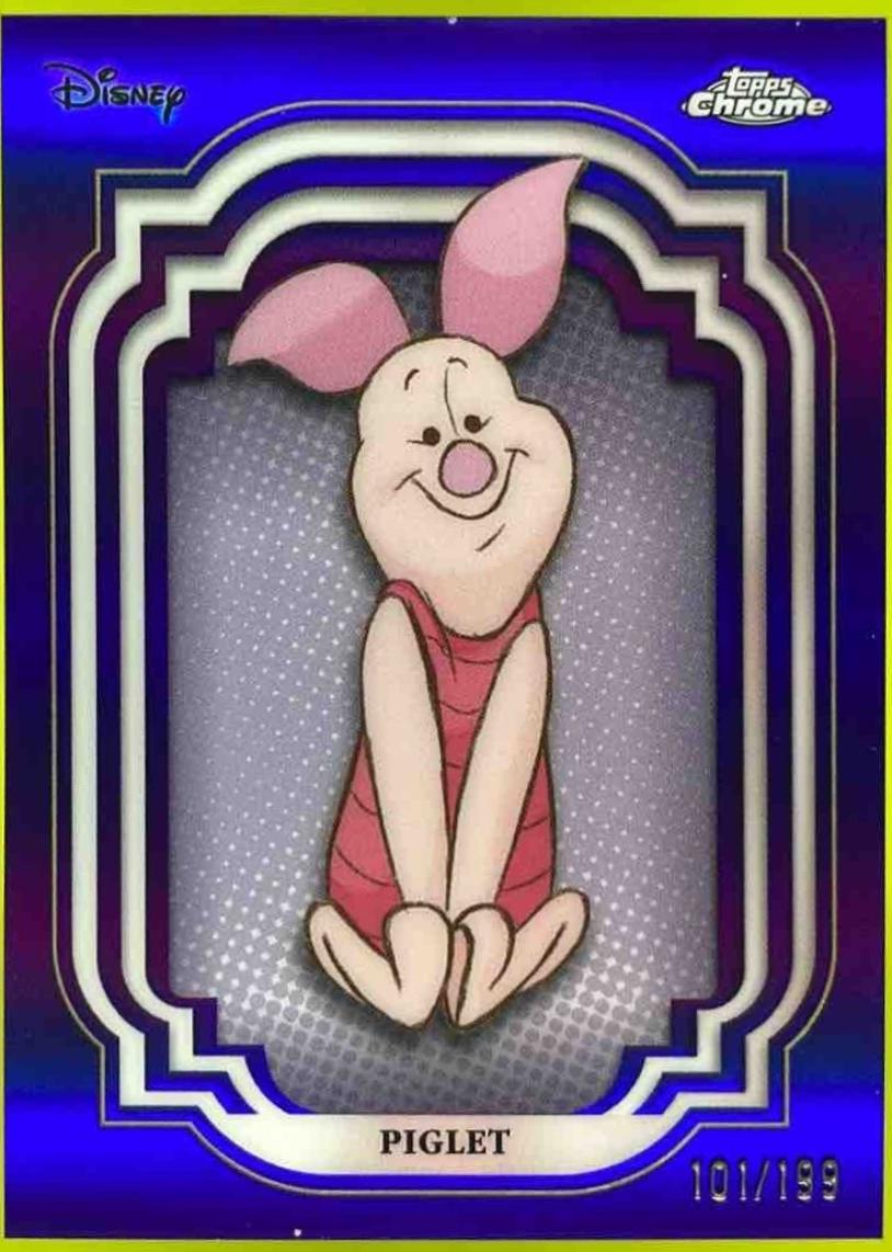 Piglet [Purple Refractor] #127