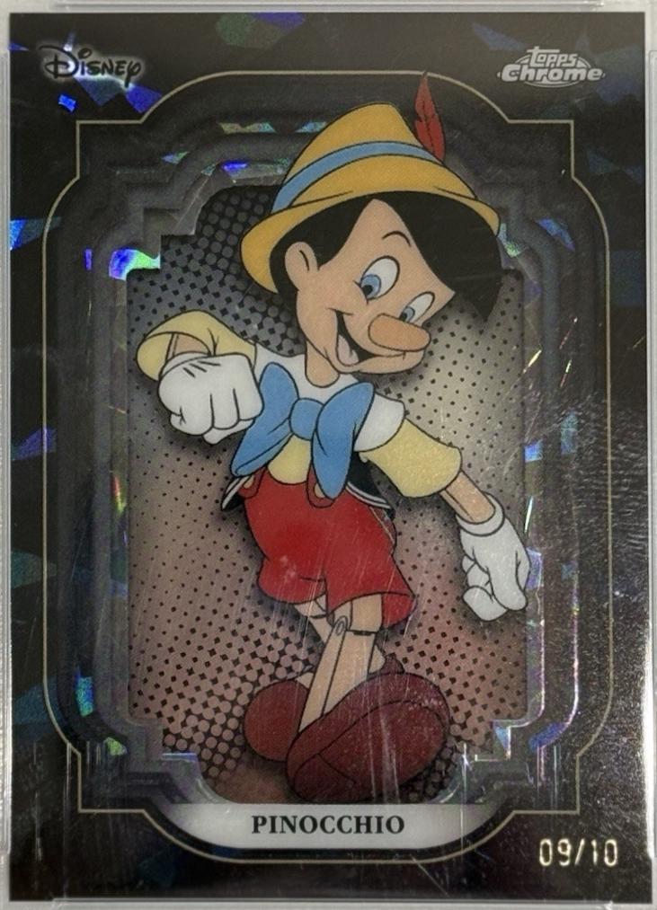 Pinocchio [Black Wave Refractor] #113