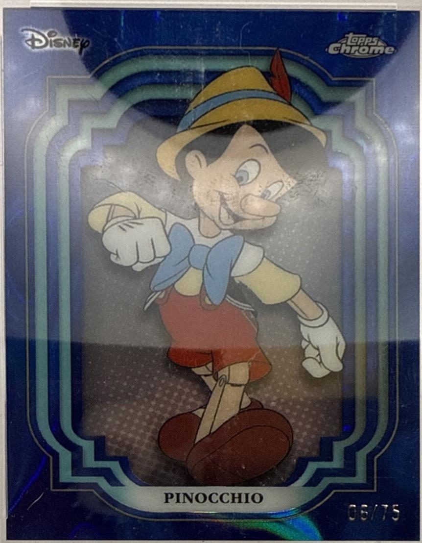 Pinocchio [Dark Blue Light Blue Lava Refractor] #113
