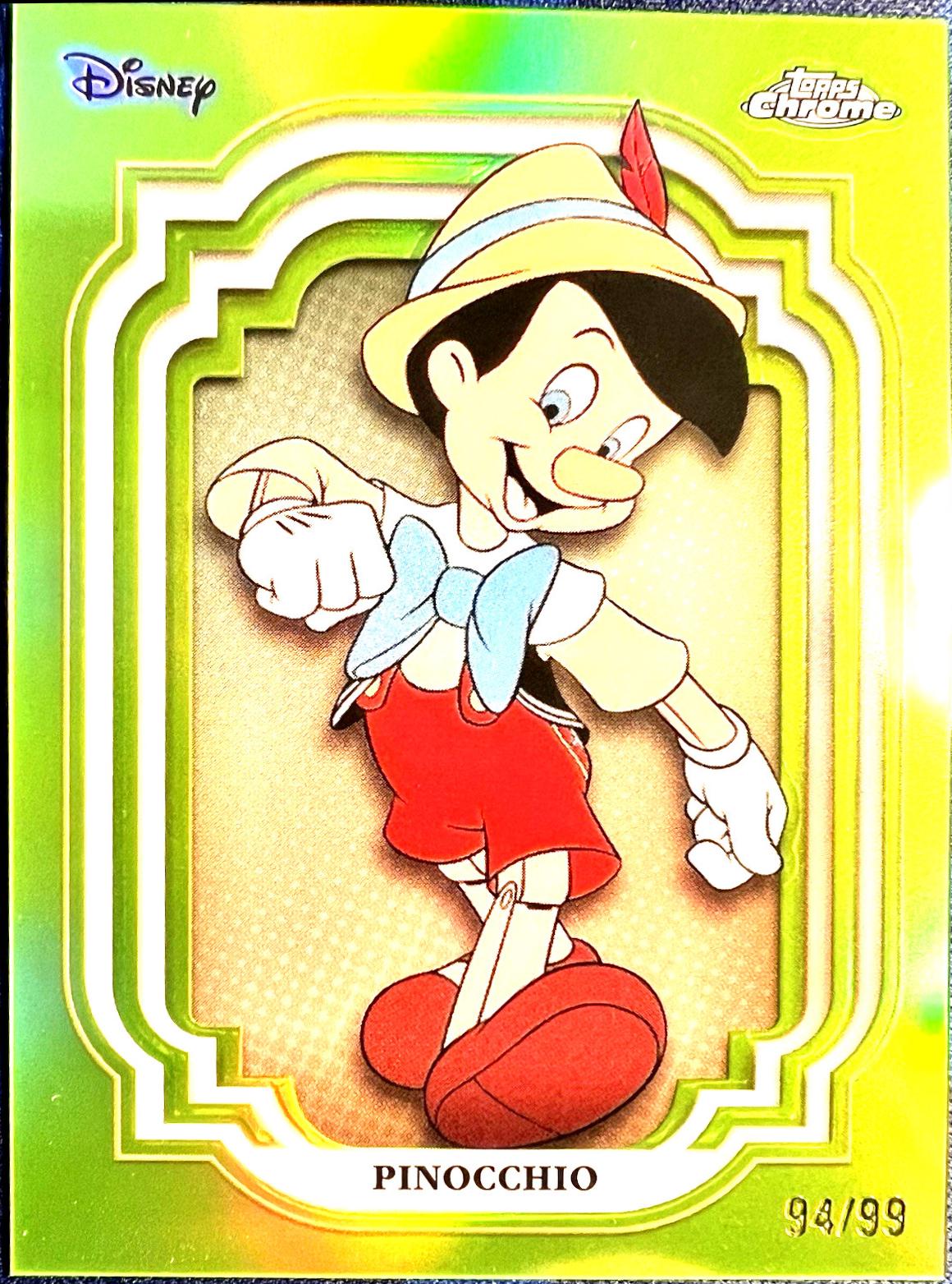 Pinocchio [Green Refractor] #113